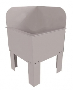 Ванна моповая угловая 40*50см без смесителя