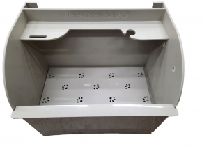 Ванна для груминга подвесная 65х50 см 