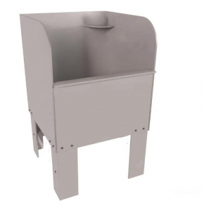 Ванна моповая 50*50см без смесителя