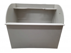 Ванна для груминга подвесная 65х50 см 