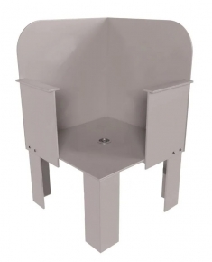 Ванна моповая угловая 50*70см без смесителя