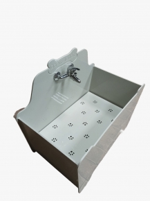 Ванна для животных (Груминг) мини со смесителем