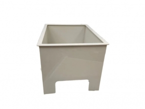 Напольная ванна для груминга с ножками