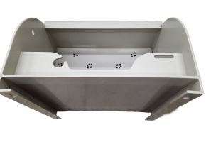 Ванна для груминга подвесная 65х50 см 