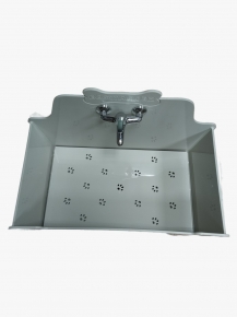 Ванна для животных (Груминг) мини со смесителем