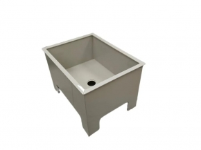 Напольная ванна для груминга с ножками