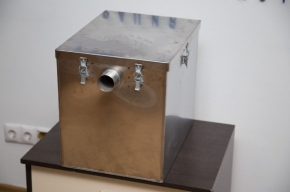 Жироуловитель EcoWasser 0,5-25 Stal