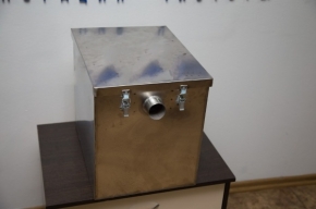 Жироуловитель EcoWasser 1,0-60 Stal