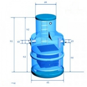 Нефтеуловитель EcoWasser-3,0  