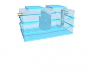 Пескоуловитель цеховой EcoWasser 14,0-1000