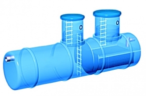 Нефтеуловитель EcoWasser PMD 4,0  