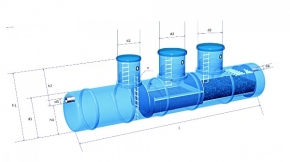 Нефтеуловитель EcoWasser KN 2,0