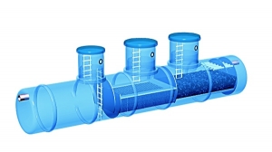 Нефтеуловитель Eco Wasser "Хавас" 2,0 цена 206600 руб. от производителя