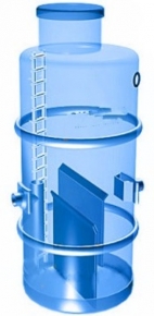Пескоуловитель вертикальный EcoWasser 32